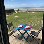 Διαμέρισμα 25 M De La - Front De - Vue Jardin Jullouville-les-Pins