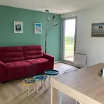 Apartmán 25 M De La - Front De - Vue Jardin