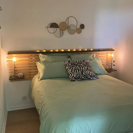 25 M De La - Front De - Vue Jardin Lejlighed