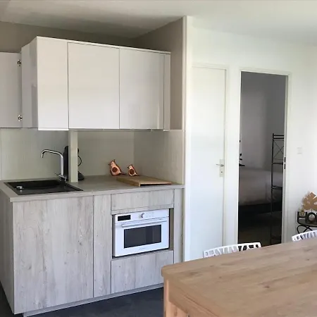 Lejlighed 25 M De La - Front De - Vue Jardin *