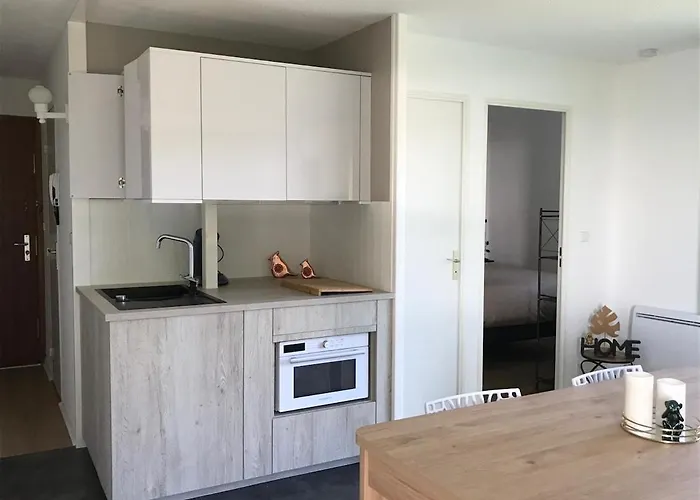 Daire 25 M De La - Front De - Vue Jardin *