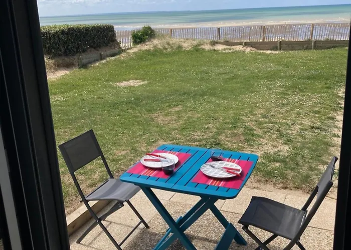 Daire 25 M De La - Front De - Vue Jardin Jullouville-les-Pins