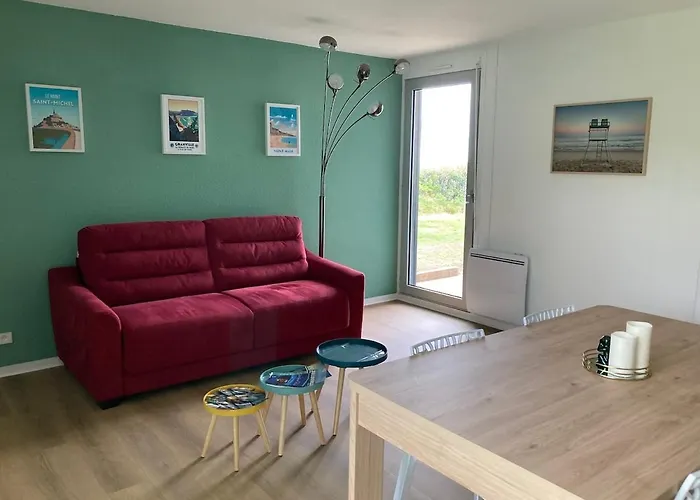 Daire 25 M De La - Front De - Vue Jardin